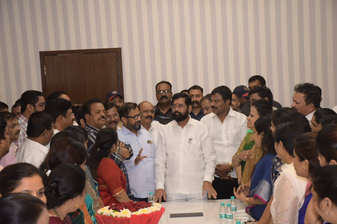 All Thane Municipal Corporation corporators and CM