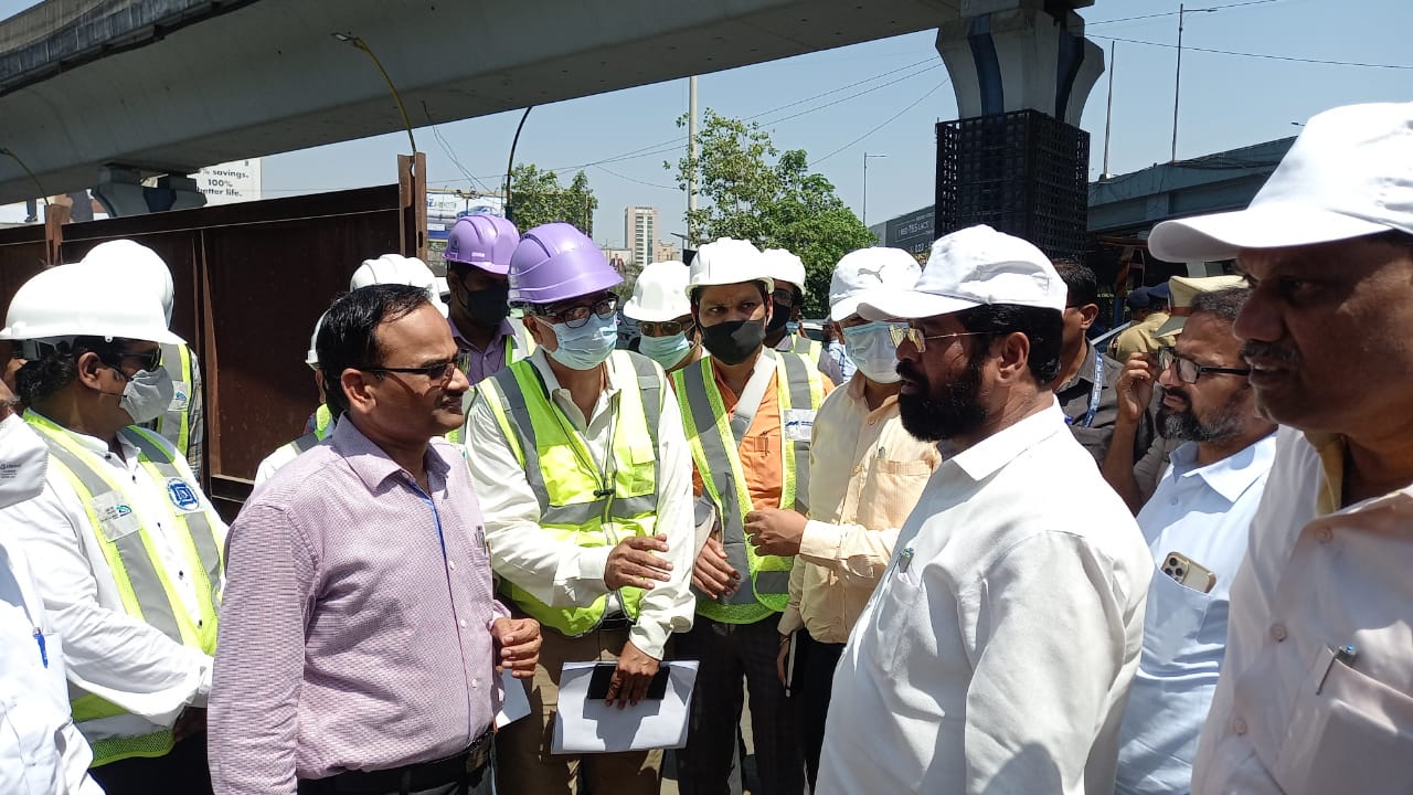 Eknath Shinde On Thane Metro