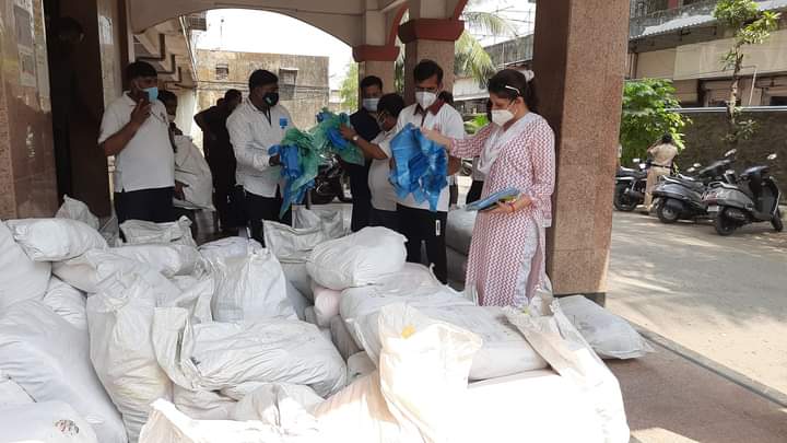 plastic bags seized