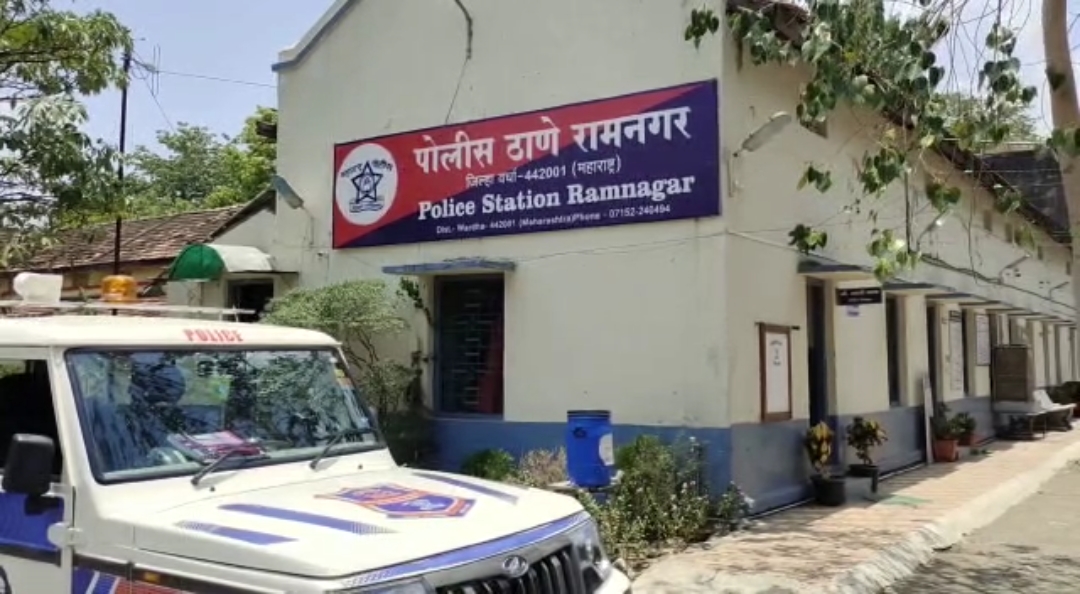 Murder in Ramnagar Police Station area in Wardha city