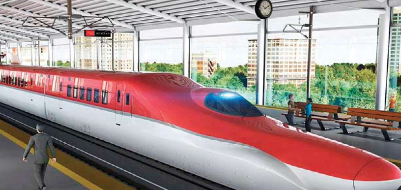 next step of the bullet train project
