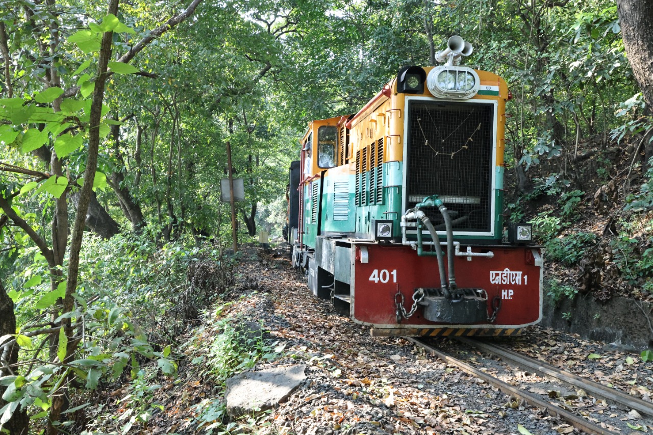 Passenger Response to Matheran Toy Train