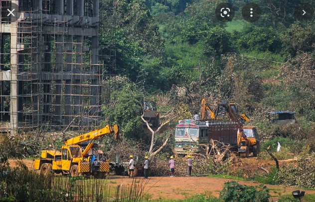 Aarey Car Shed Dispute