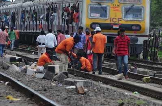 mega block on Western Railway