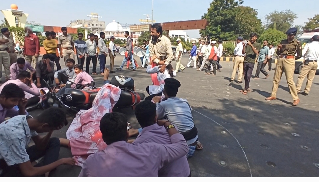 Young people performed Patnaty