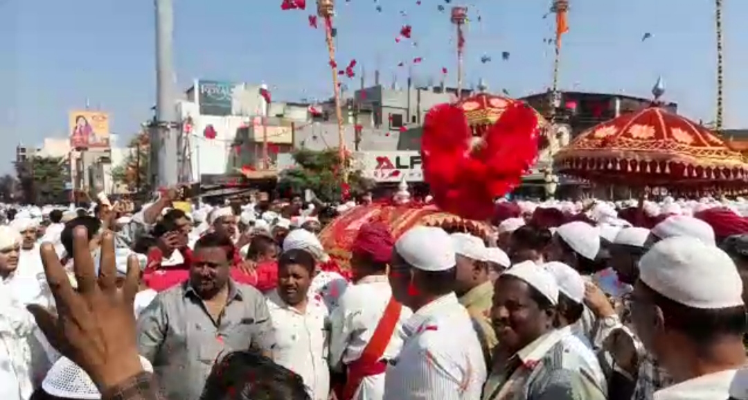 सिद्धेश्वर महायात्रेयाला सुरुवात