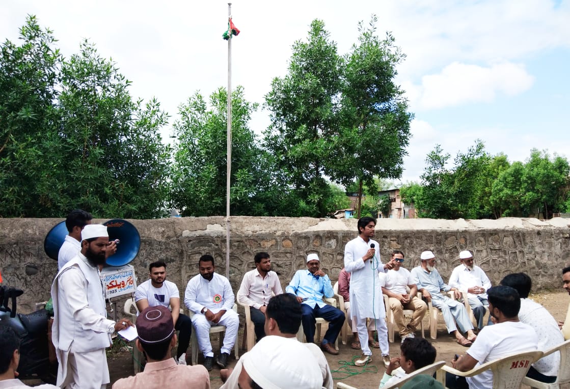 مالیگاؤں: یومِ آزادی پر نوجوان نسل کو نشہ کی لت سے آزادی دلانے کا عزم