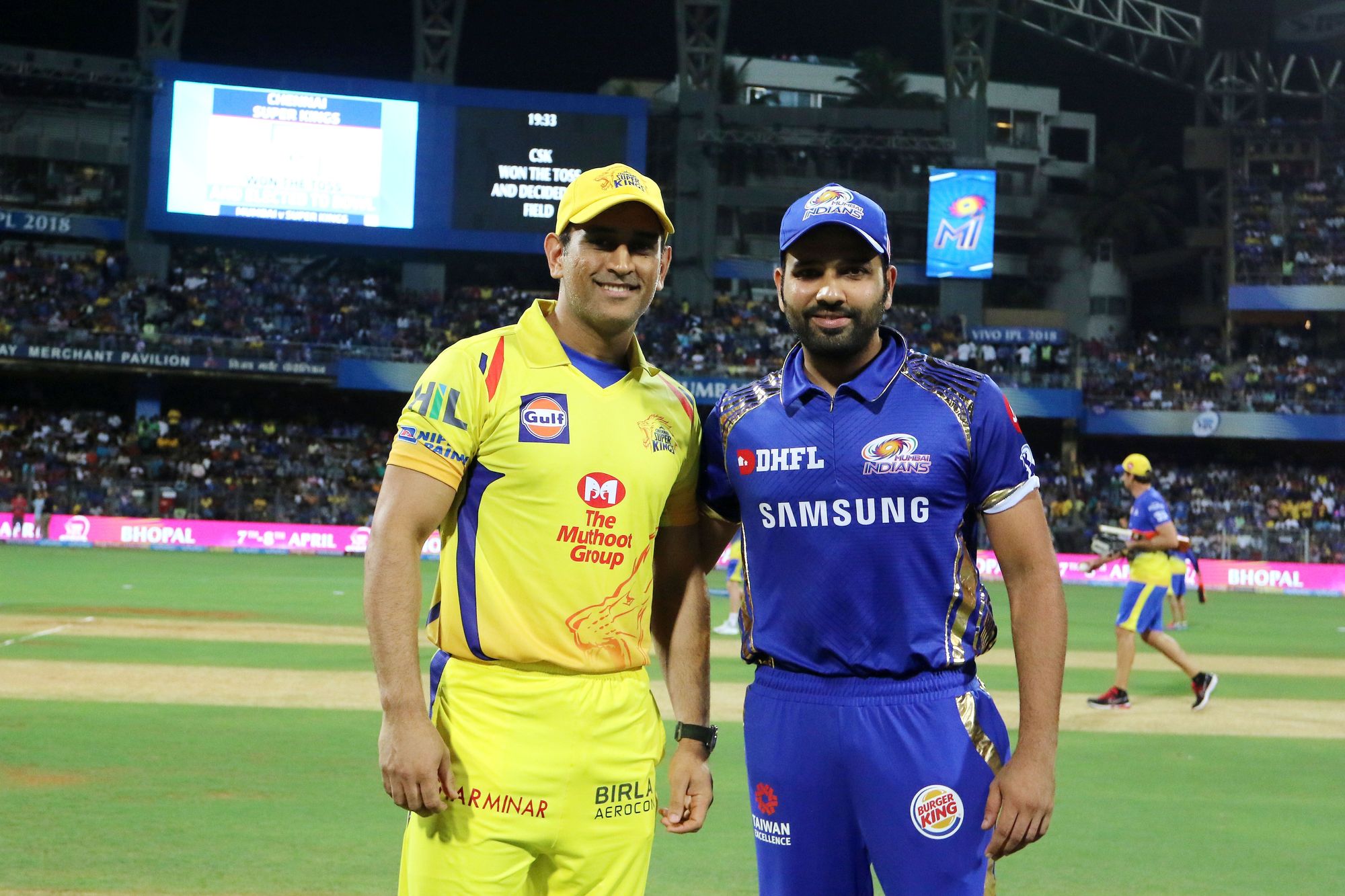 CSK and MI will take on each other in IPL 2019 final on Sunday at Uppal.