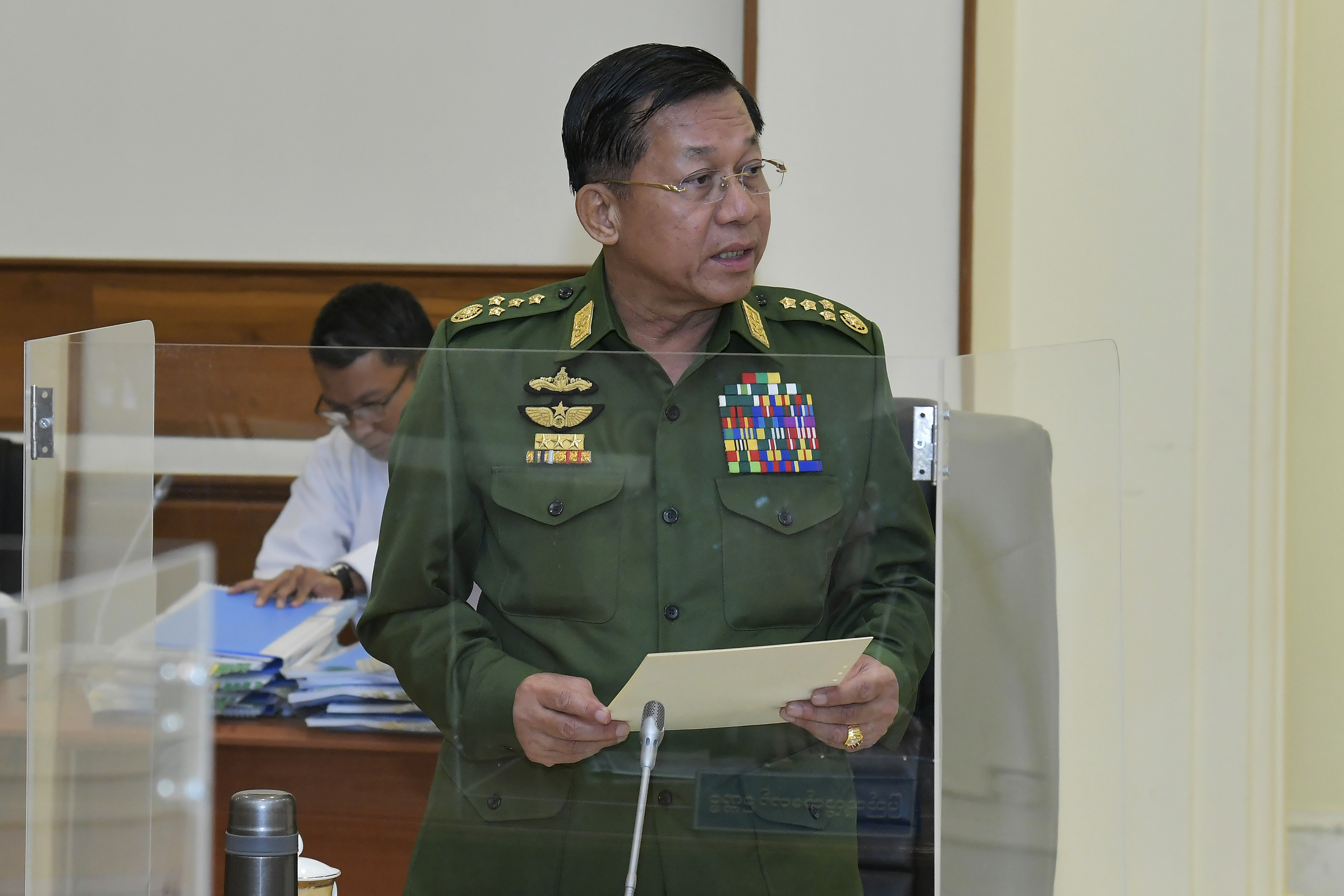 Emergency extended in Myanmar