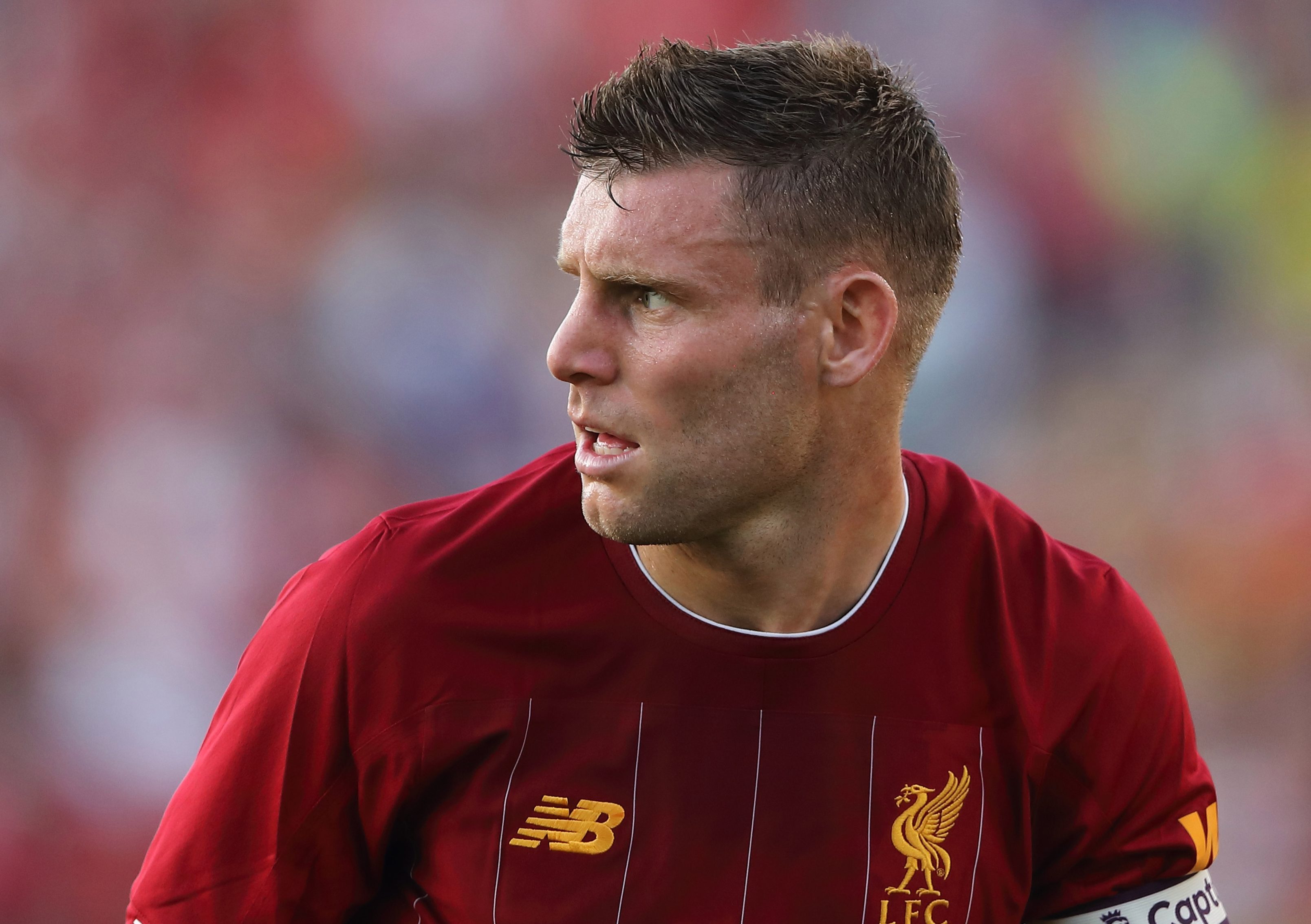 James Milner joined Liverpool in 2015.