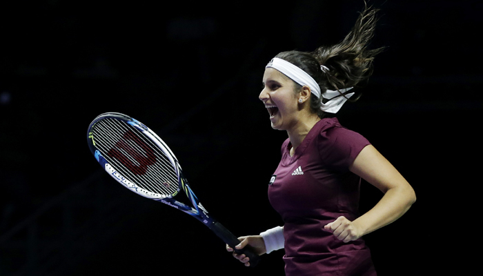 Sania Mirza has begun well in the Olympic year as she warmed up for the Australian Open in style.