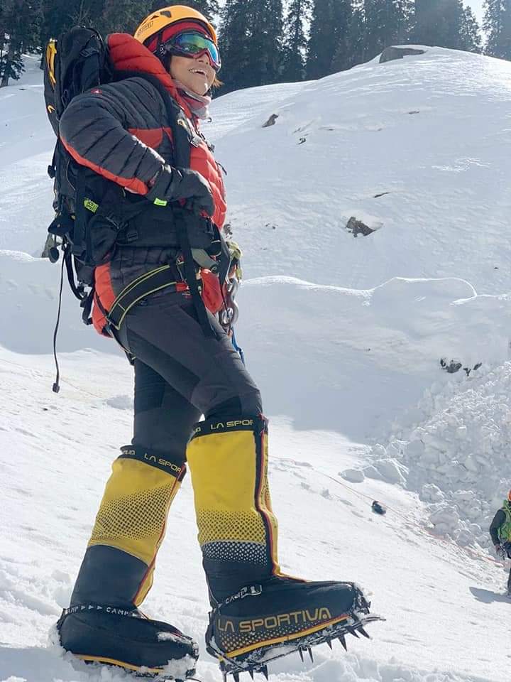 Chandrayee on Mission Everest