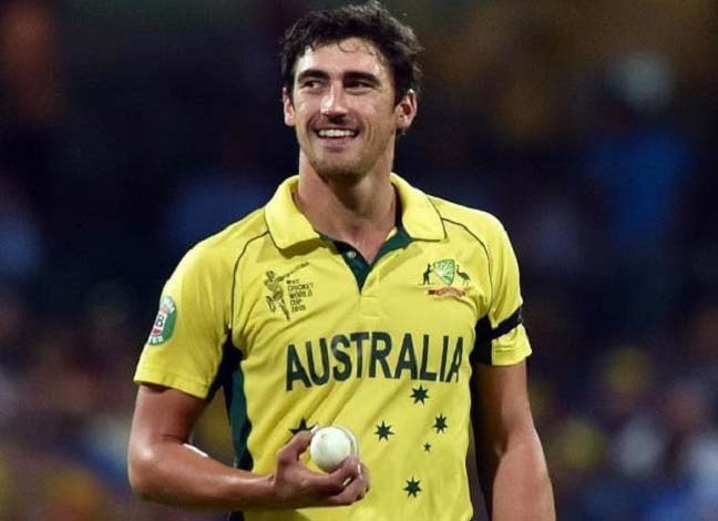 Mitchell Starc --- Player of icc world cup 2015