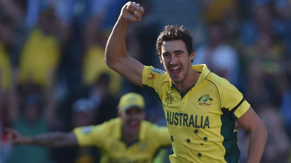 Mitchell Starc was the leading wicket taker of Australia in 2015 World Cup.