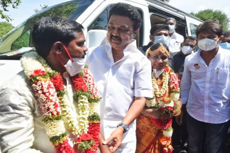 Tamil Nadu CM Stalin