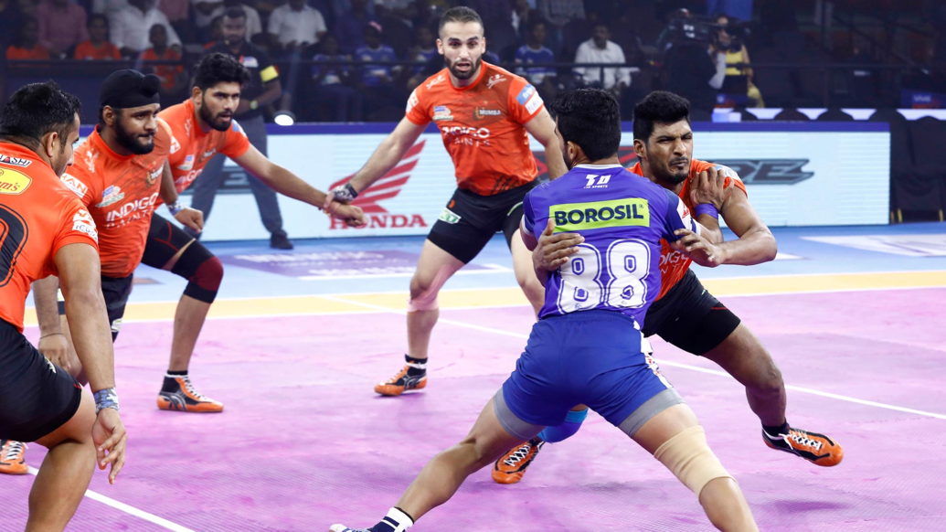 Chennai, Haryana Steelers , Vikas Kandola, Pro-Kabaddi League , U Mumba