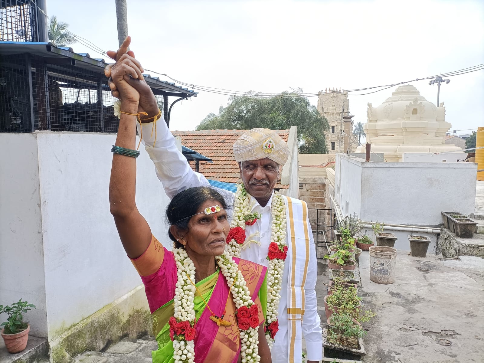 old couple marriage