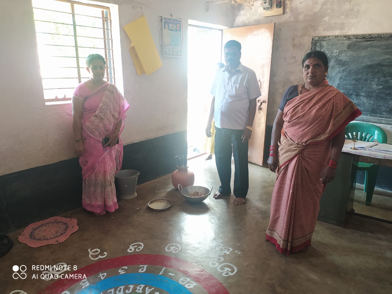 Theft in madya district malavalli anganavadi