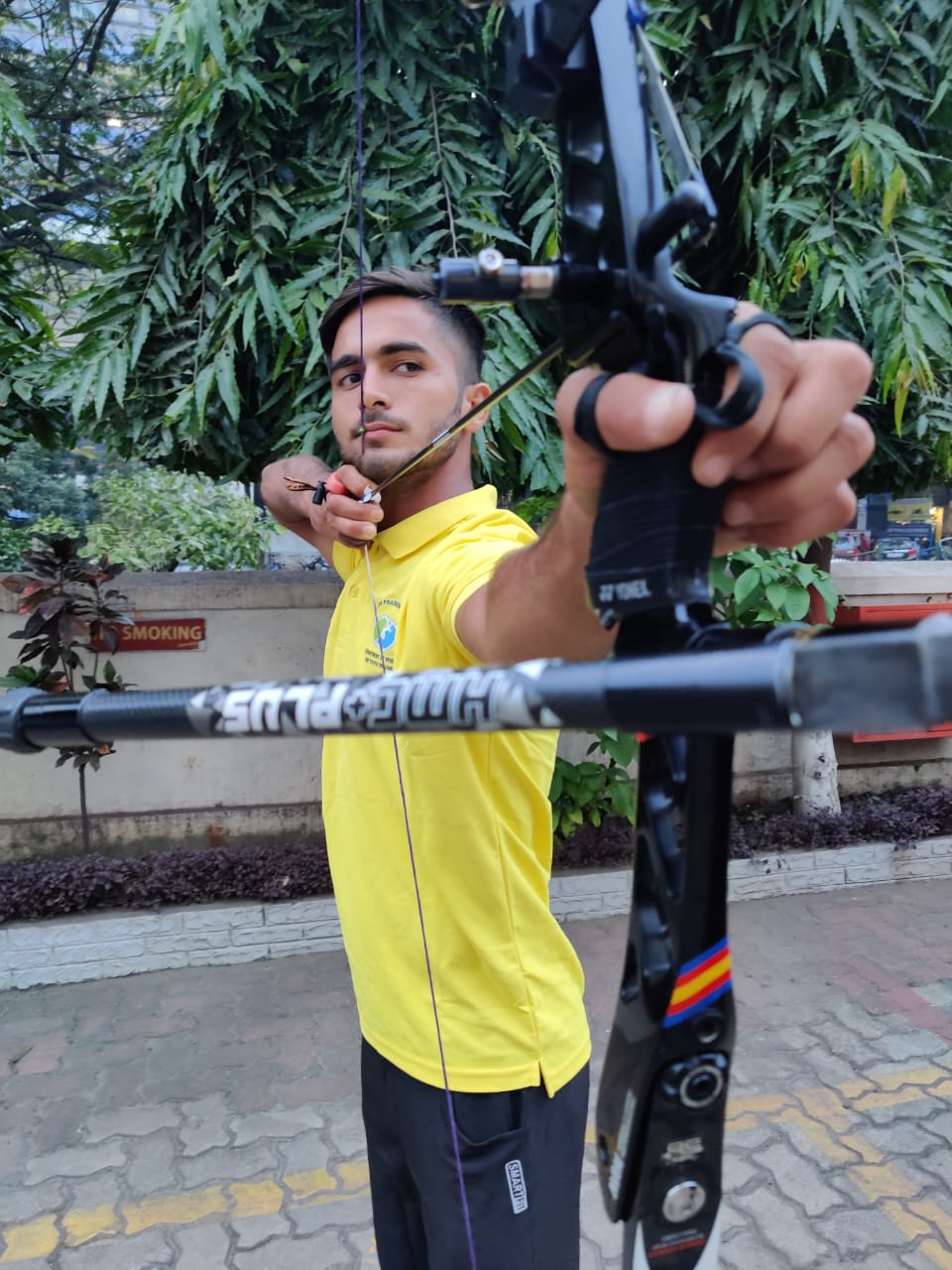 Amit Kumar form MP player in Tokyo Olympic selection trial