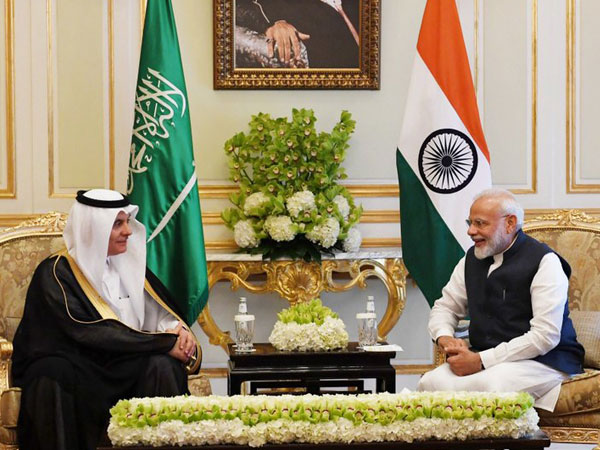 Modi In Saudi Arabia