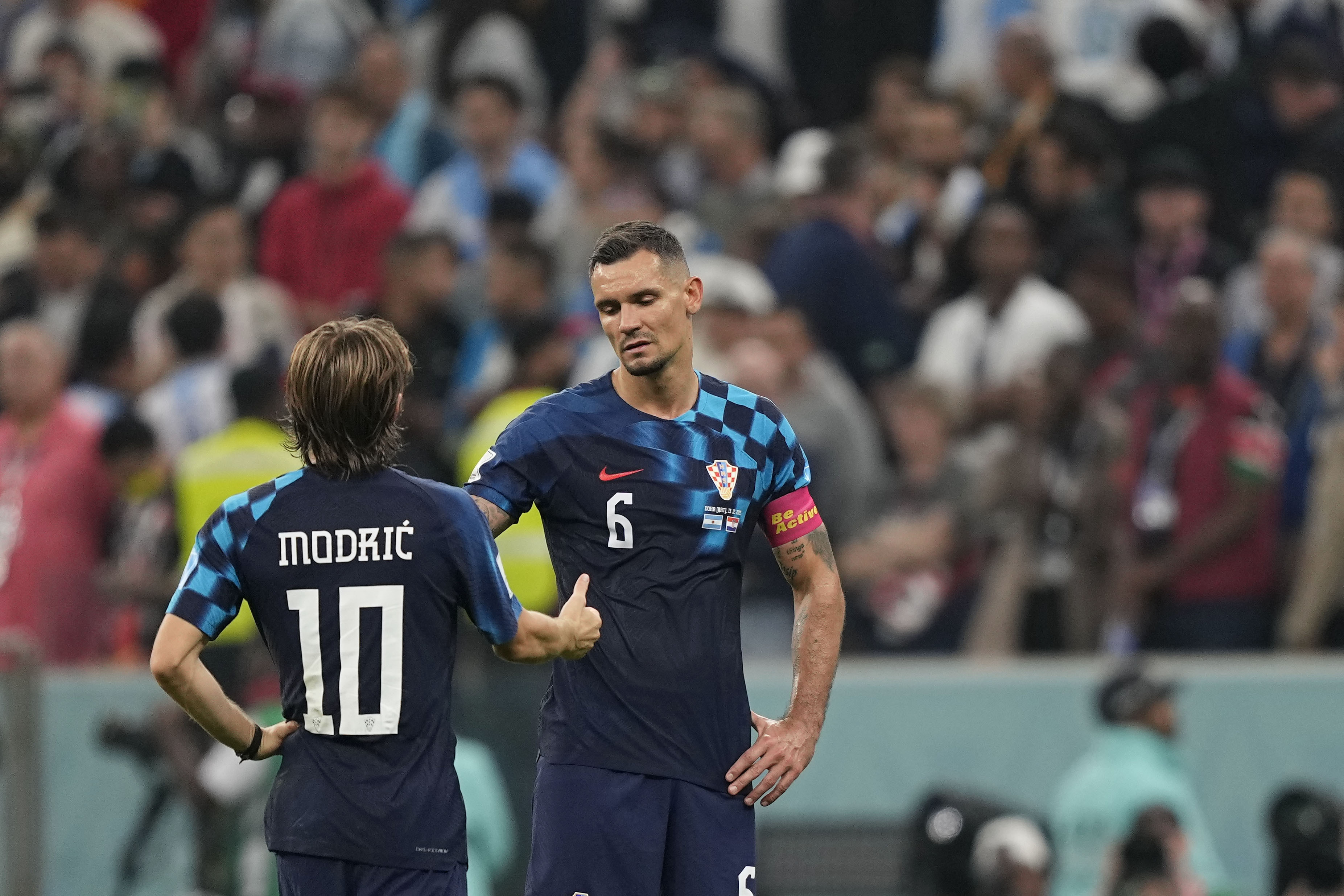 Silent Exits of Luka Modric form World Cup Stage With Lionel Messi Glory