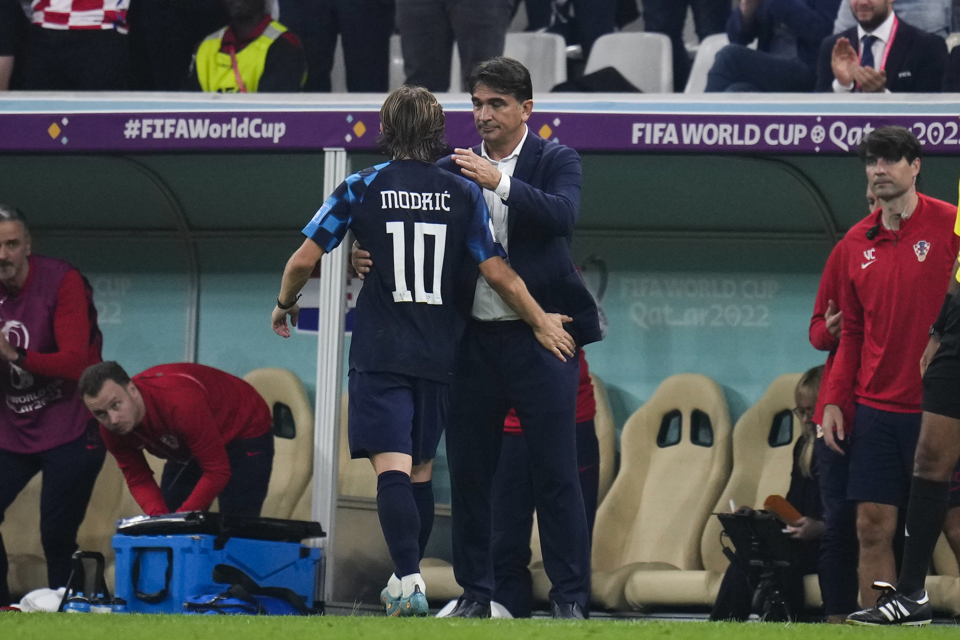 Silent Exits of Luka Modric form World Cup Stage With Lionel Messi Glory