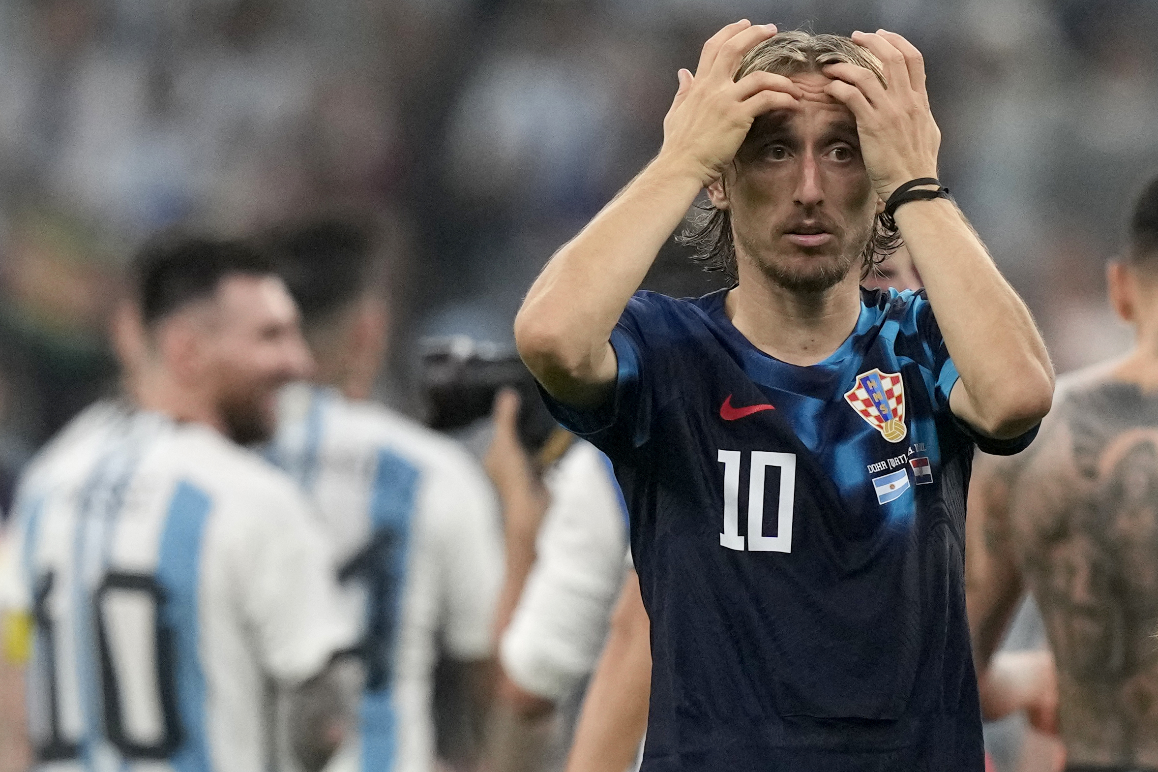 Silent Exits of Luka Modric form World Cup Stage With Lionel Messi Glory