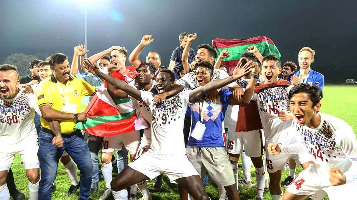 Mohun Bagan, I league