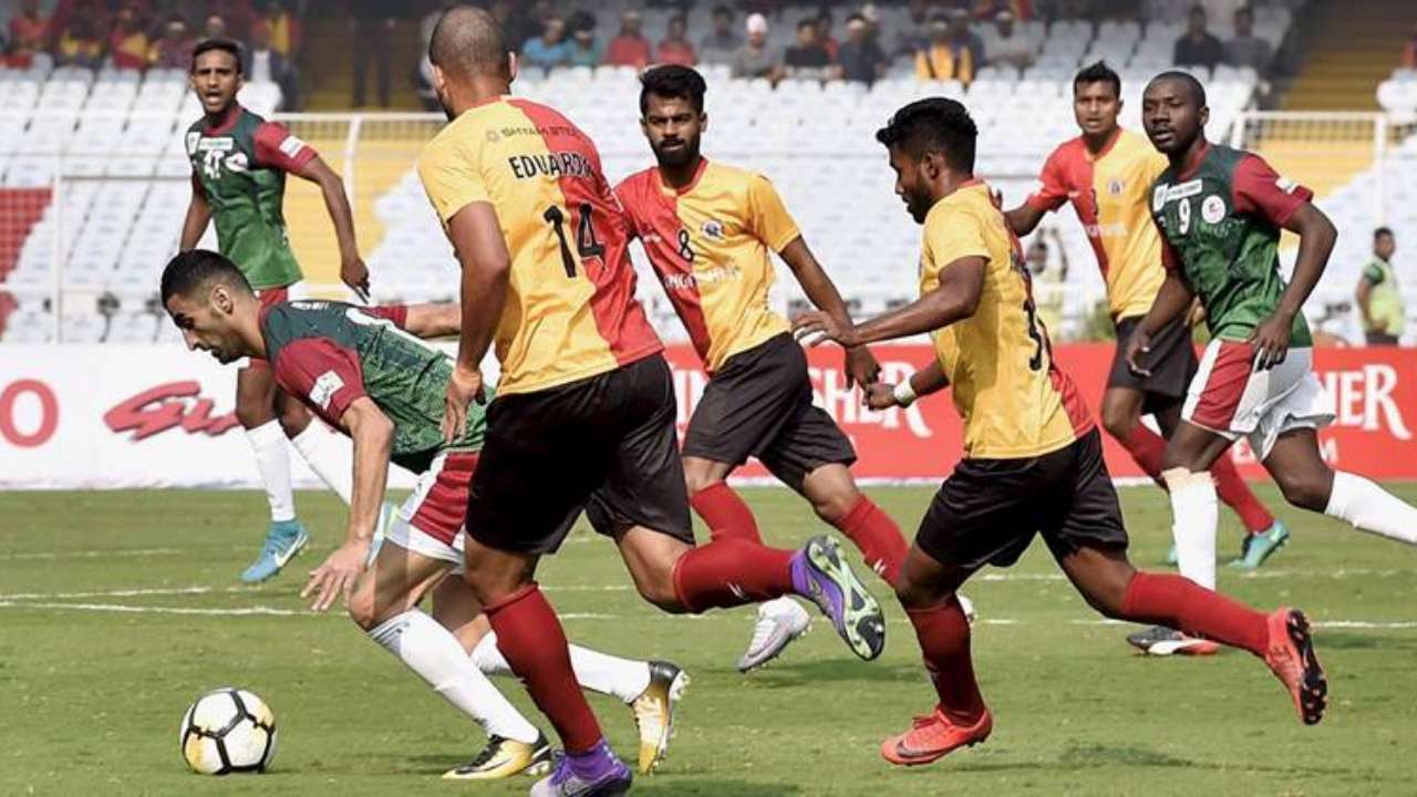 Mohun Bagan-East Bengal rivalry is one of the most popular rivalries in football history.