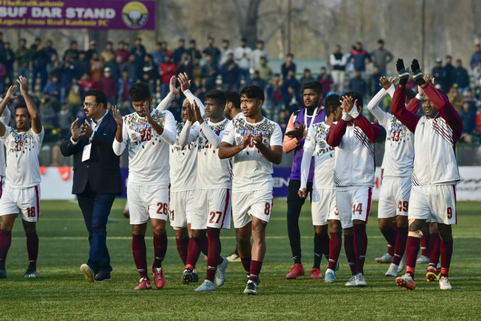 Mohun Bagan won the 2019-2020 I-League with four rounds to spare.