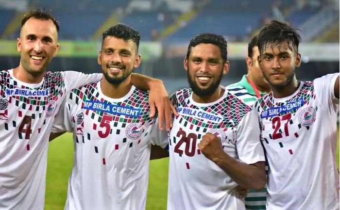 Mohun Bagan won I-League in 2019/20 season under Kibu Vicuna