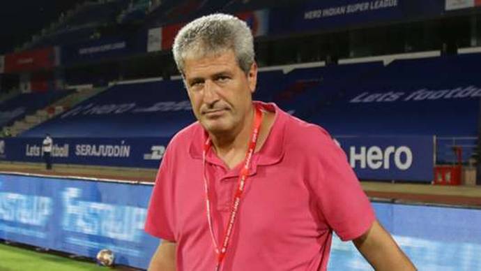 Hyderabad FC coach Manuel Marquez