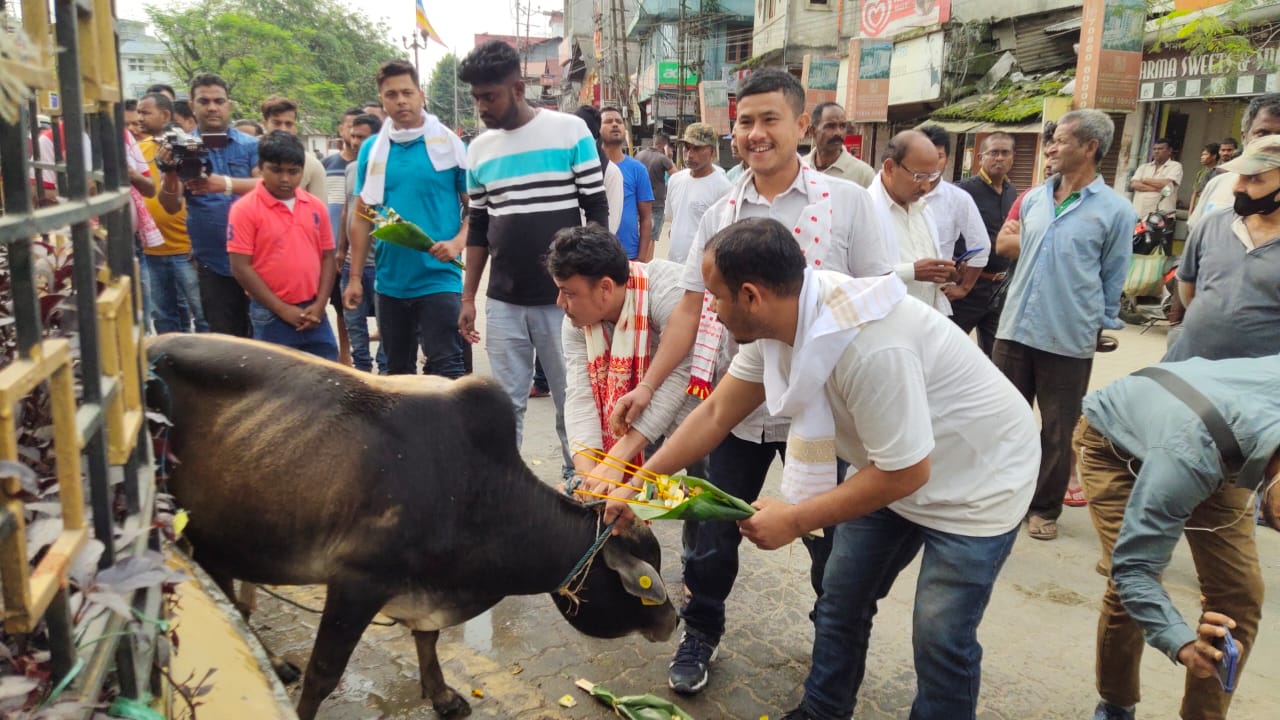 Moran bihu begins