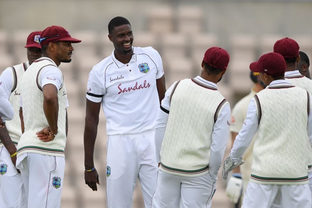 Jason Holder led West Indies to take 1-0 lead in three-match series.