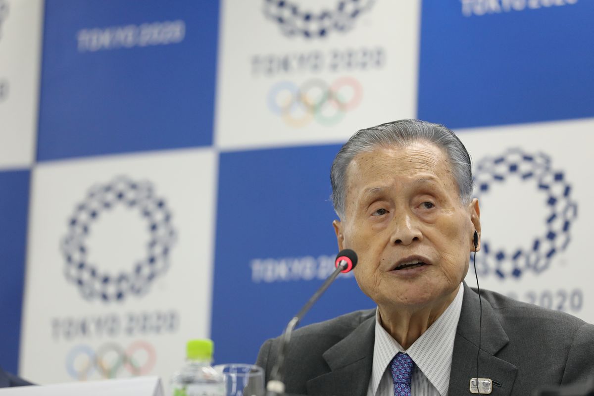 Yoshiro Mori, Tokyo Olympics