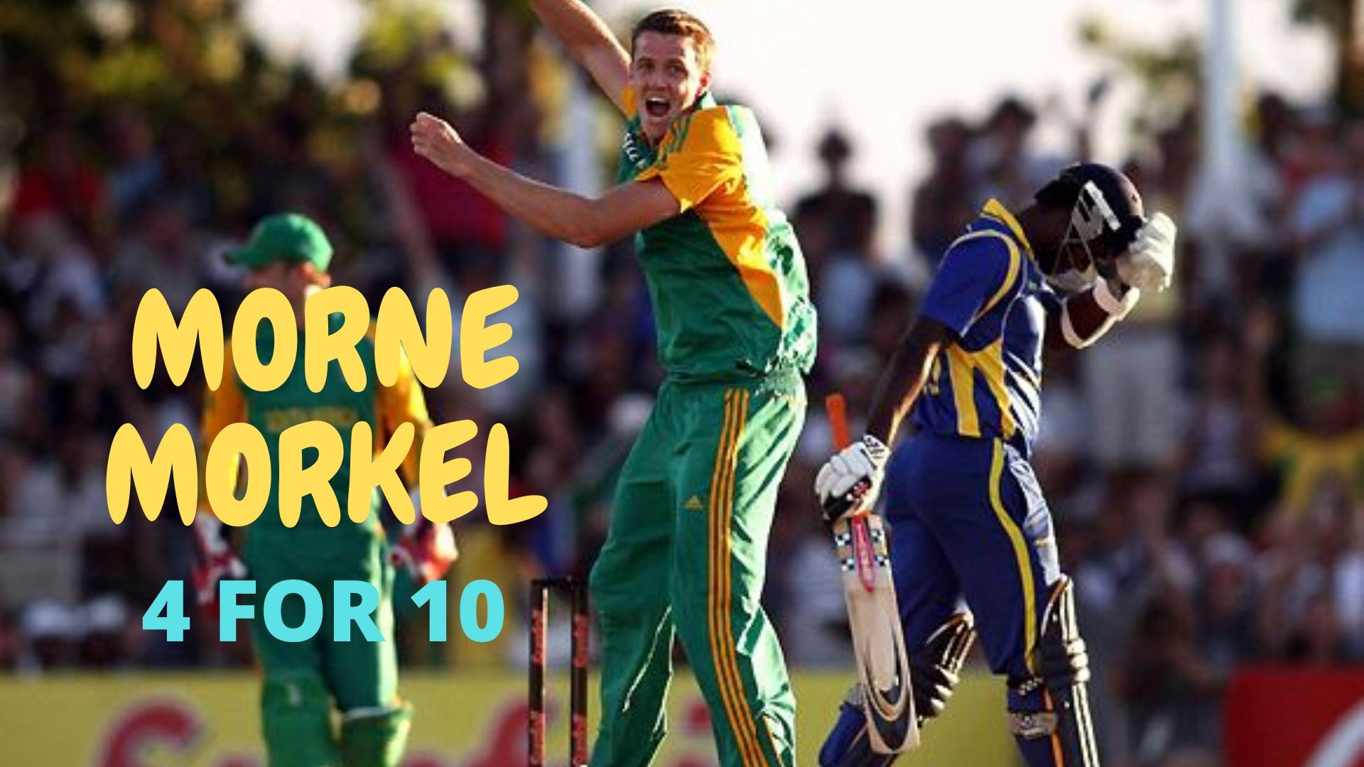 Morne Morkel took 4 wickets as Sri Lanka were bowled out for 43 in 2012.