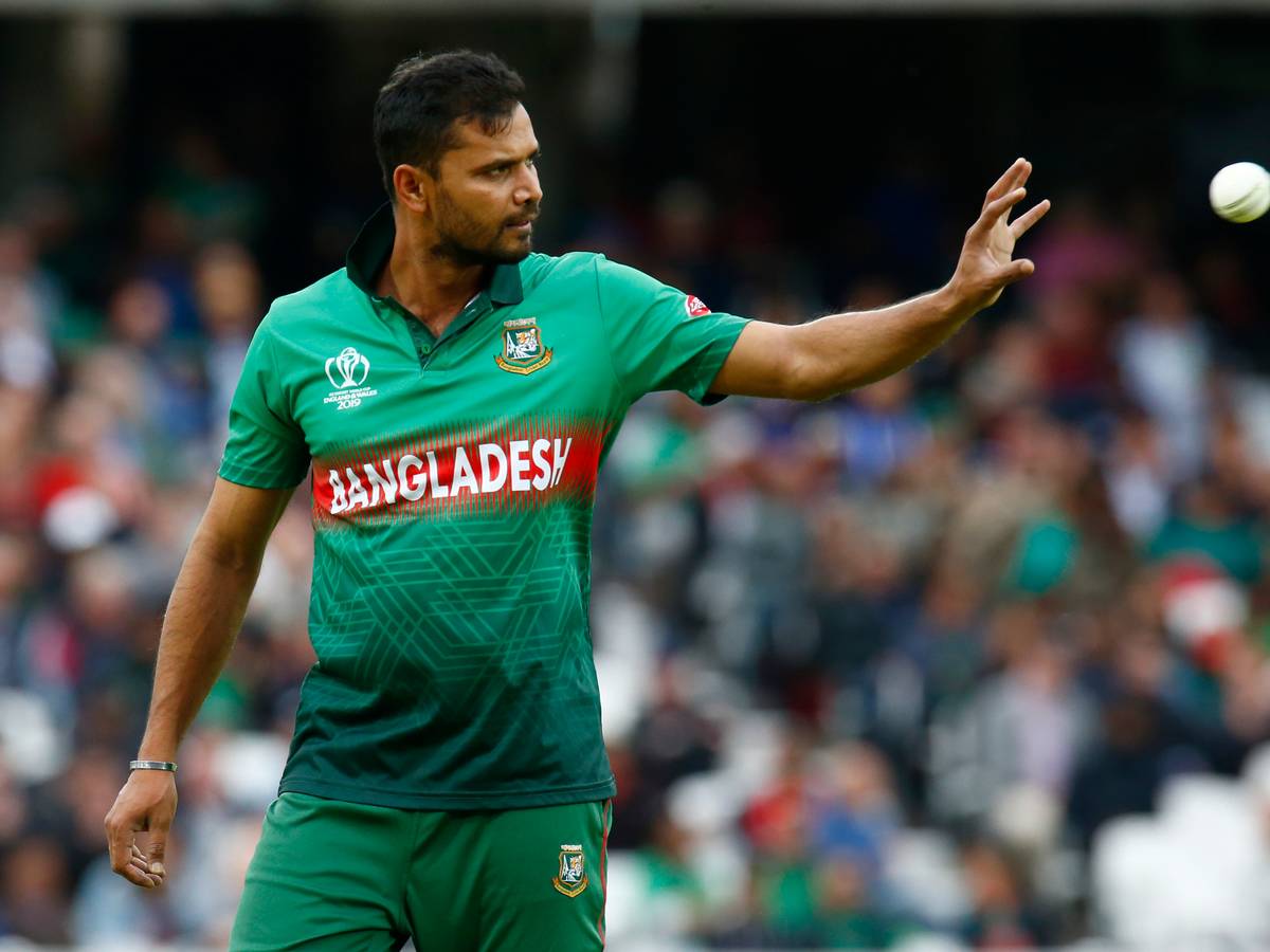 Mashrafe Mortaza