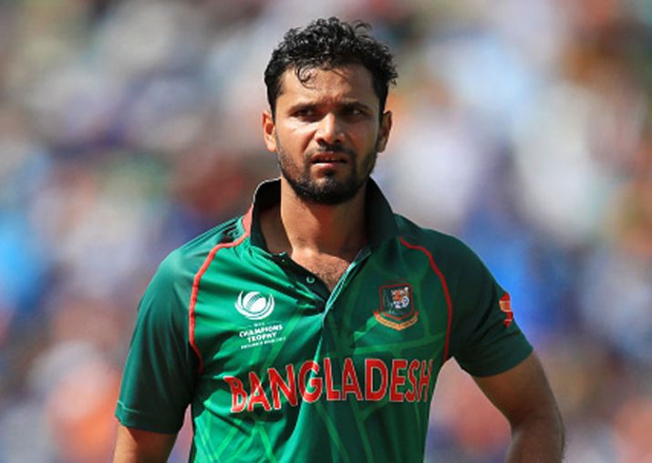 Mahsrafe Mortaza stepped down from captaincy after home ODI series against Zimbabwe.