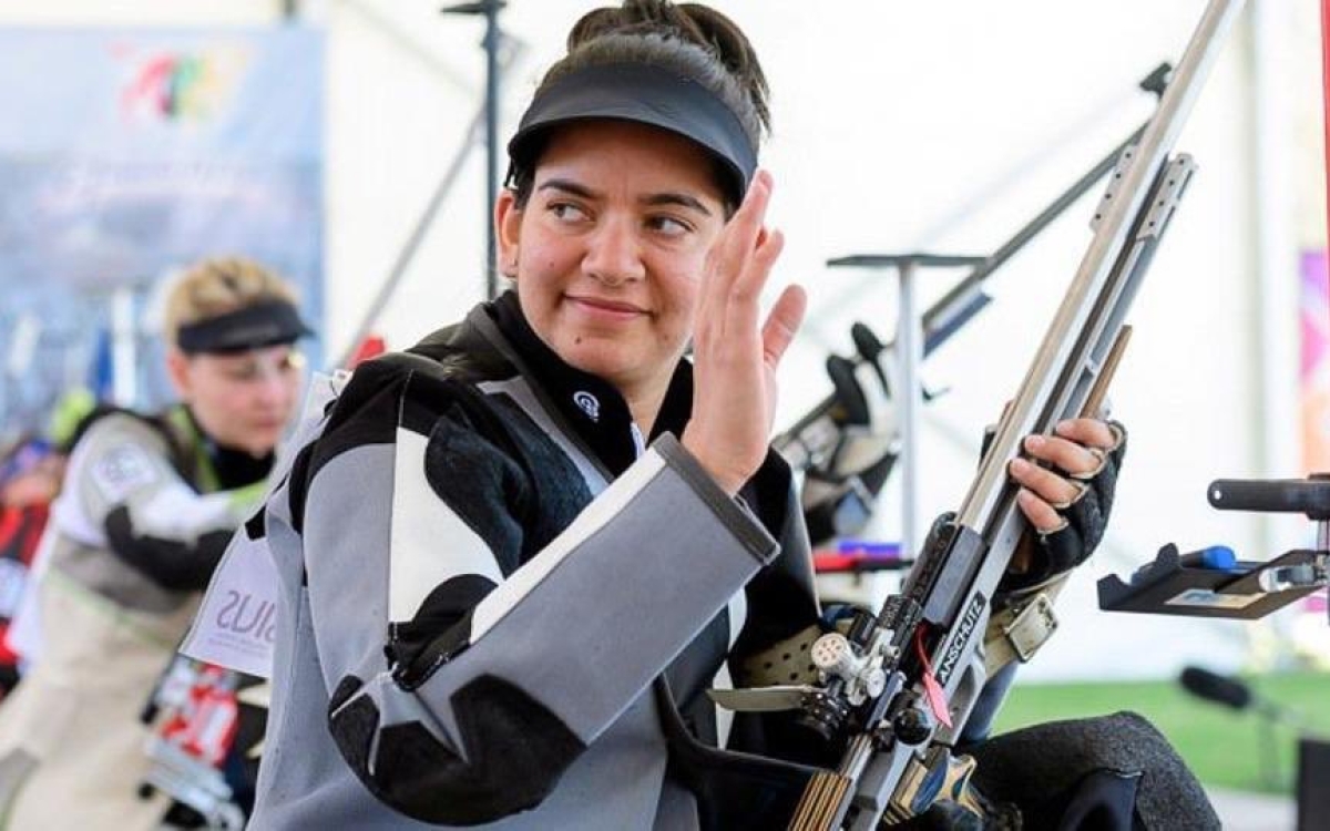 Anjum Moudgil is good at both 10m Air Rifle and 50m Rifle 3-position categories.