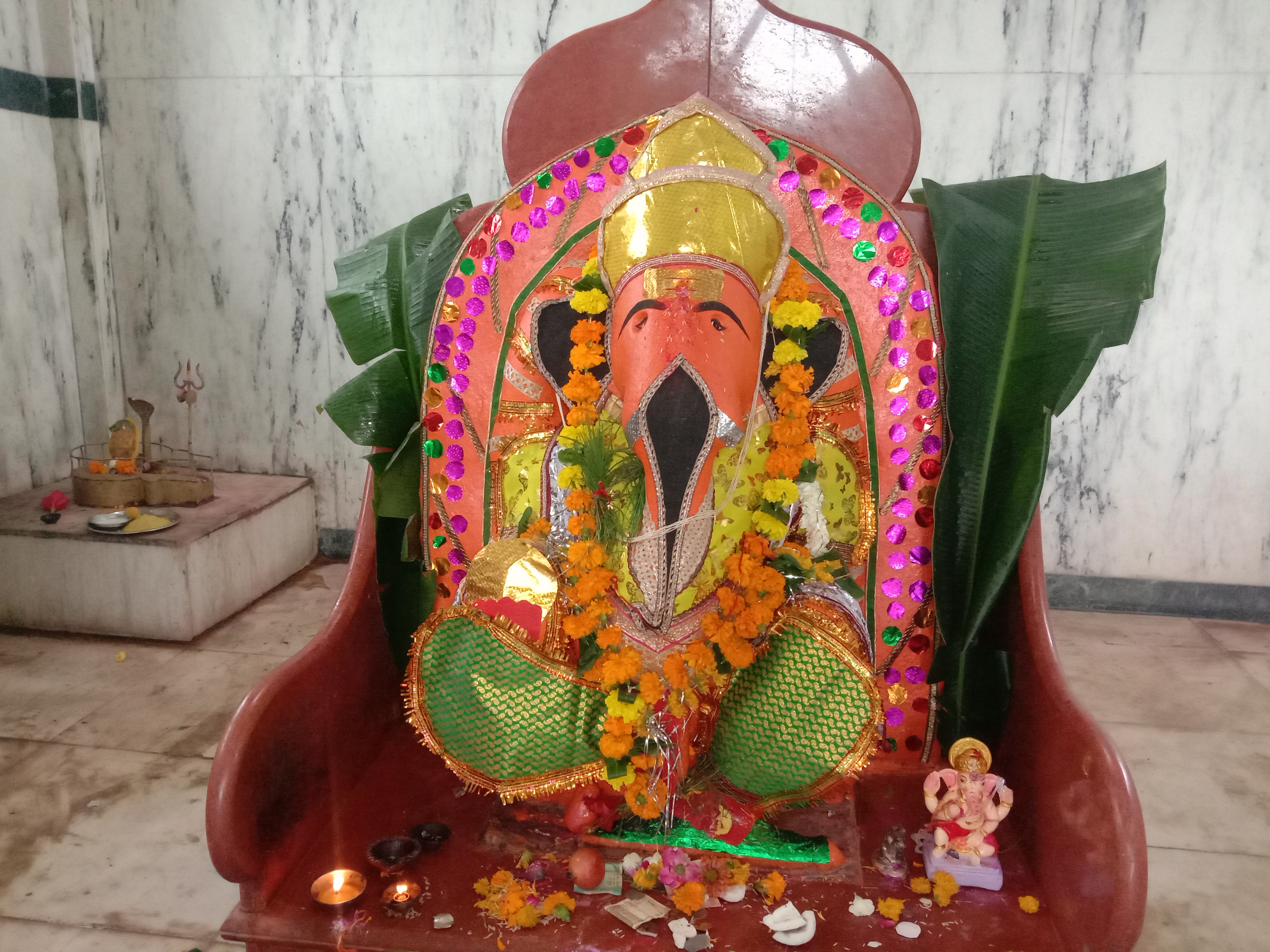 story about Bada Ganpati Bappa Temple