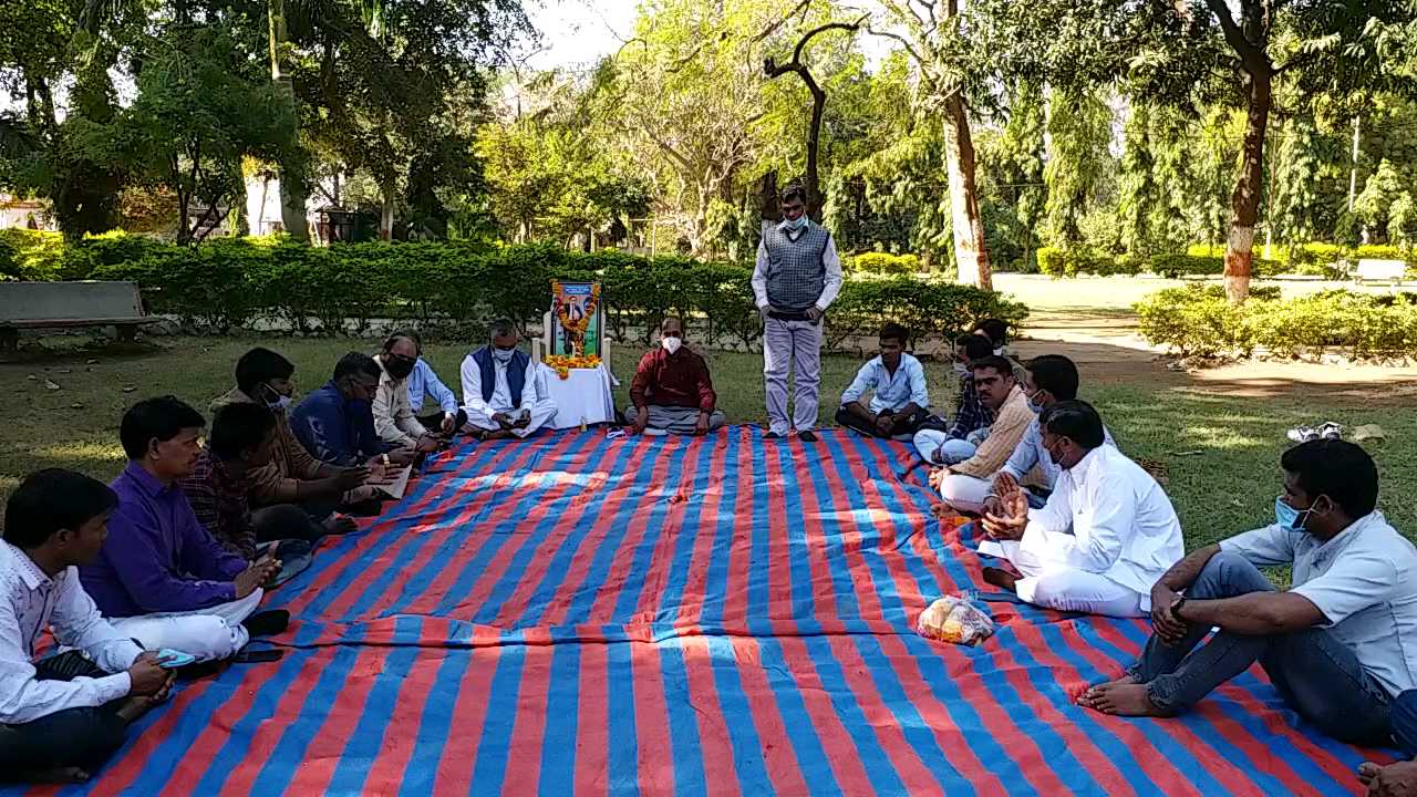 संविधान निर्माता बाबा साहेब आंबेडकर को महापरिनिर्वाण दिवस पर दी श्रृद्धांजलि