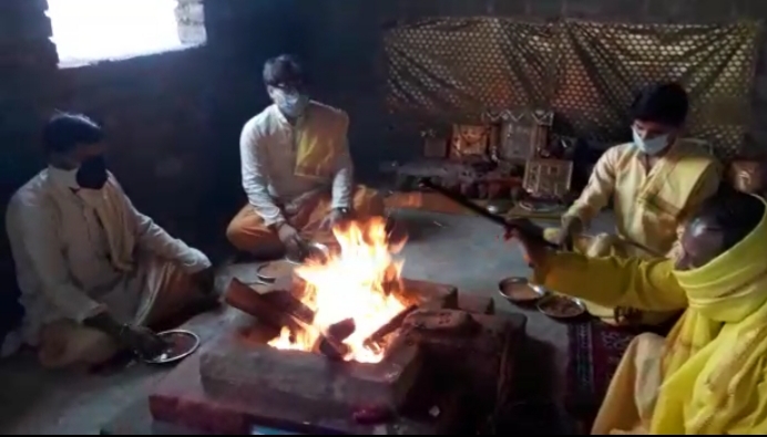 Yagya for the health of CM