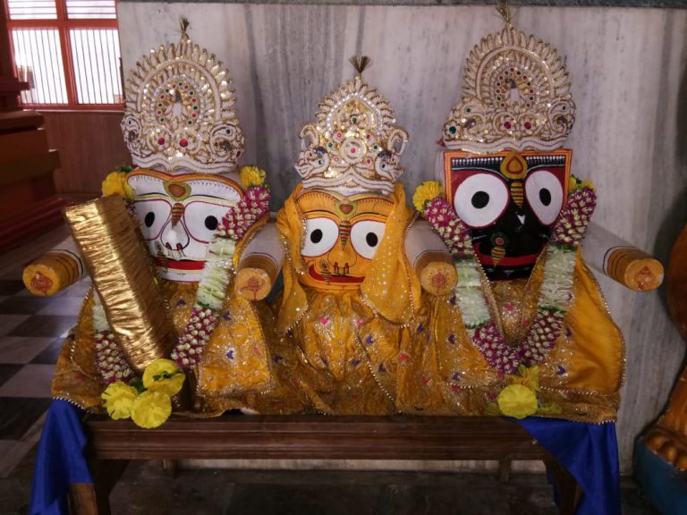 Jagannath Yatra will be organized inside the Laxmi Narasimha temple