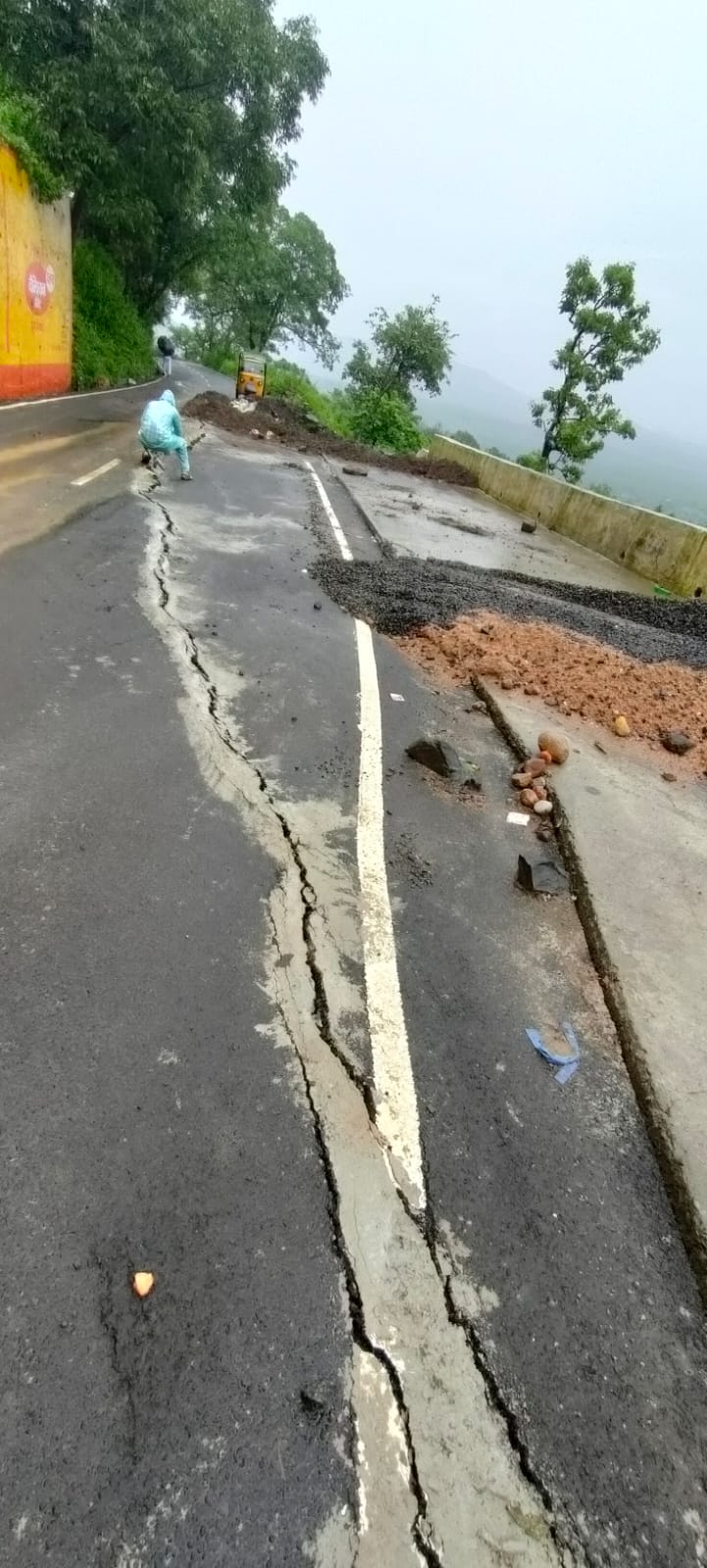 Landslide in Anuppur