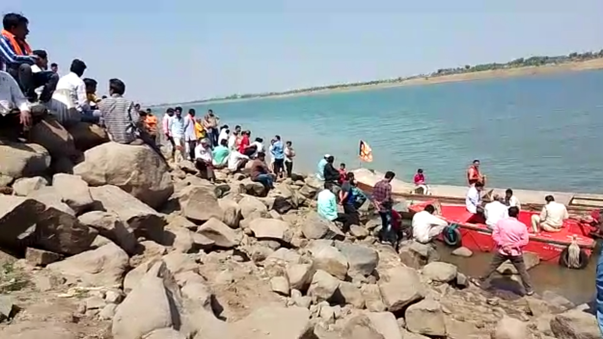 4 youths of Tablighi Jamaat drowned in Narmada