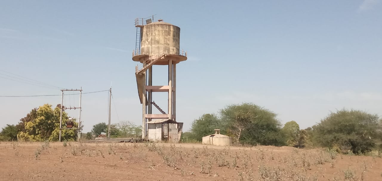 Drinking water crisis in Barwani sustikheda