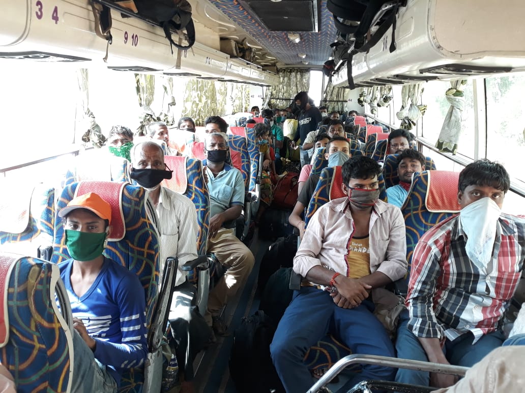 more than 30 thousand laborers return home