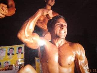 Bodybuilder Mohan Jadhav