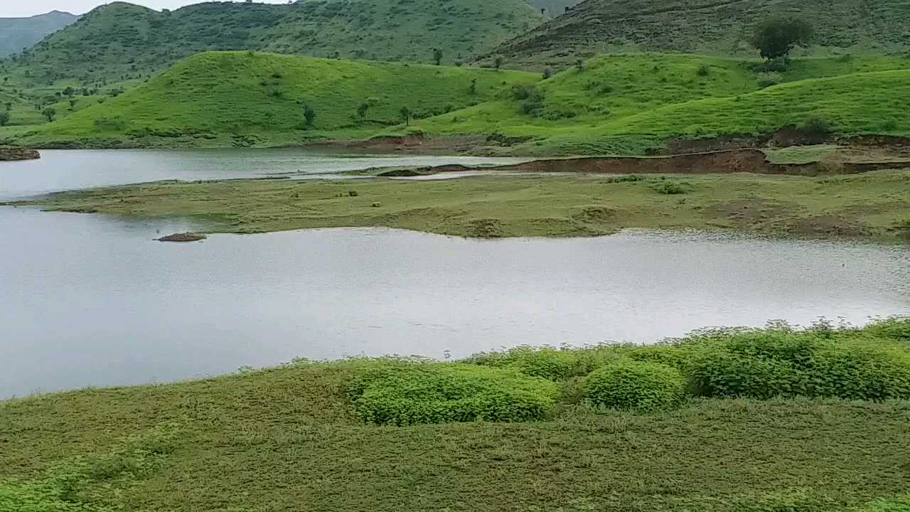 no water in ponds