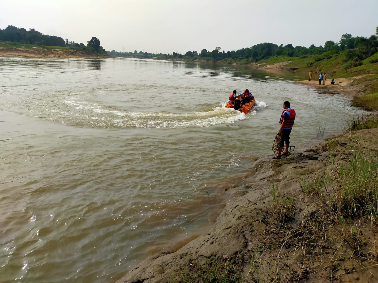 Two boys drowned in Tawa river